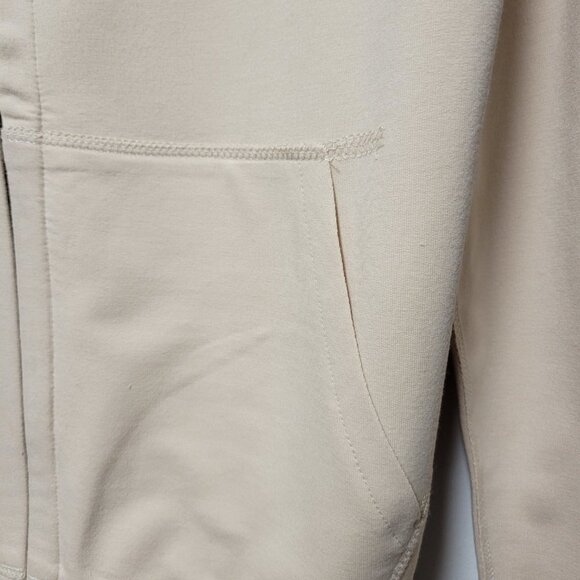 Men's Organic Cotton Soft Cozy Full Zip Spun Bamboo Hoodie - Unisex* - Size L - Picture 12 of 15